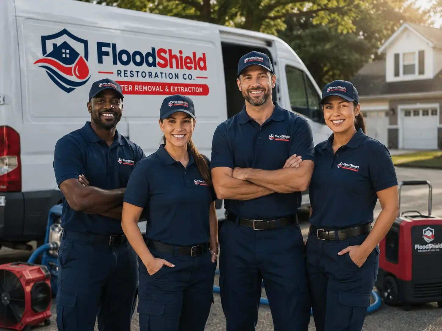Flood Damage Restoration company in Huxley, IA