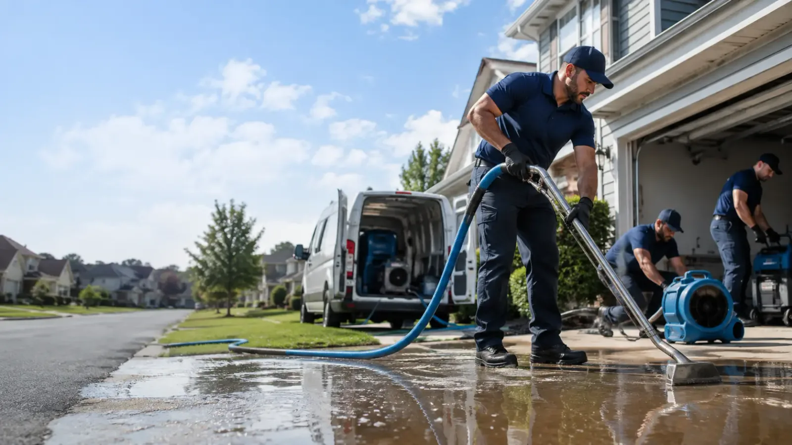 Flood Damage Restoration in Huxley, IA